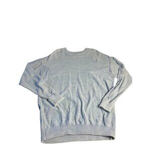 Free people S  Womens Light Blue Cotton/Nylon/Spandex Blend Crewneck Sweater